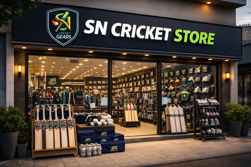 sn cricket gears